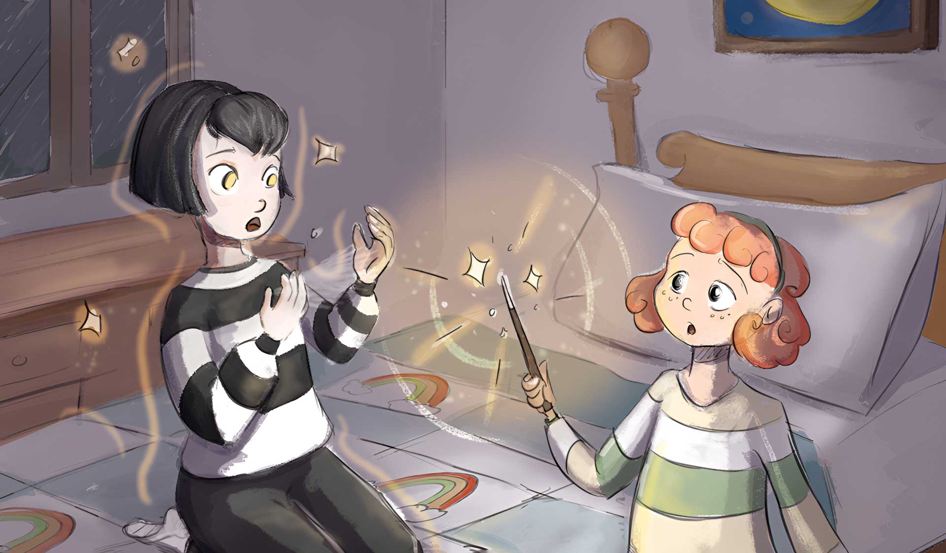 Emma Dee and the Trouble with Magic by Rosemary May Davison Author